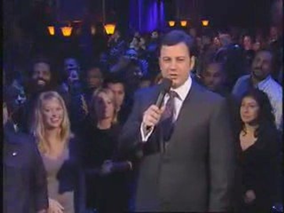 Q-Tip Work it Out   Fever medley Jimmy Kimmel Live