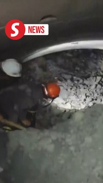 Eight Indian workers remain trapped after tunnel collapse