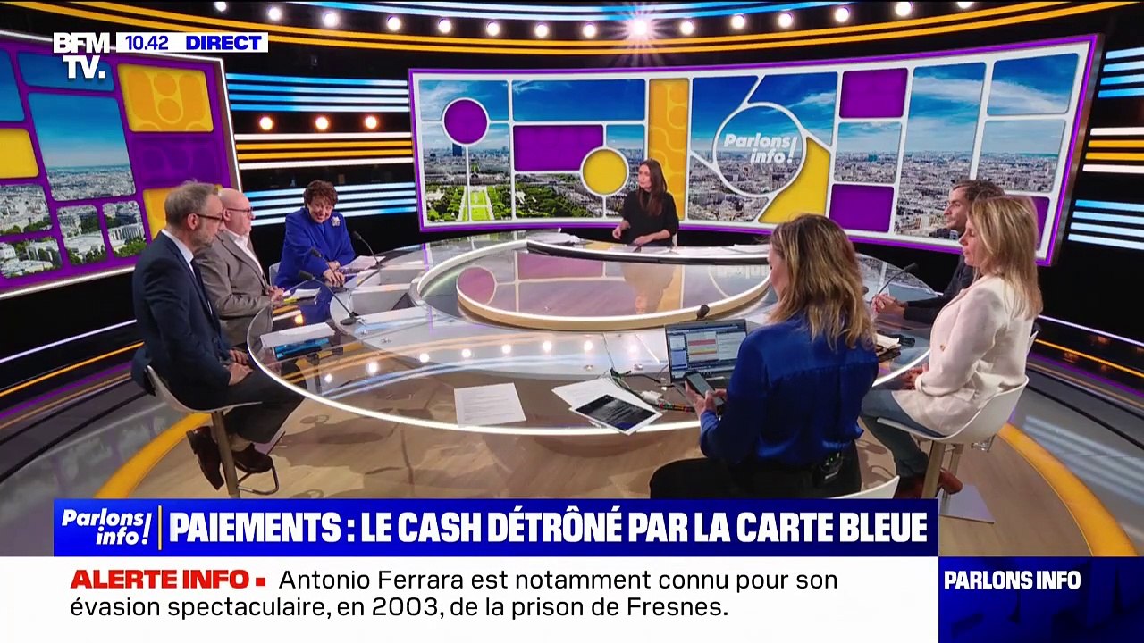 Le nombre de paiements par carte bleue a dépassé ceux en espèces pour la première fois en 2024