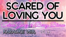 Scared Of Loving You - Selena Gomez & Benny Blanco (LYRIC VIDEO) | No ADS
