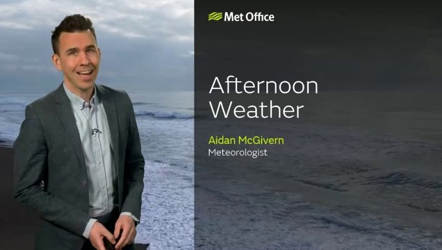 Met Office Afternoon Weather Forecast 27/02/2025 – Showers in the northwest