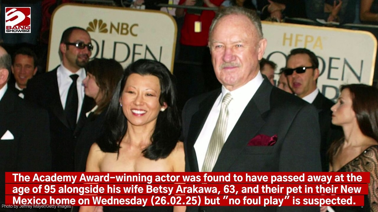 Gene Hackman has been found dead alongside his wife and dog