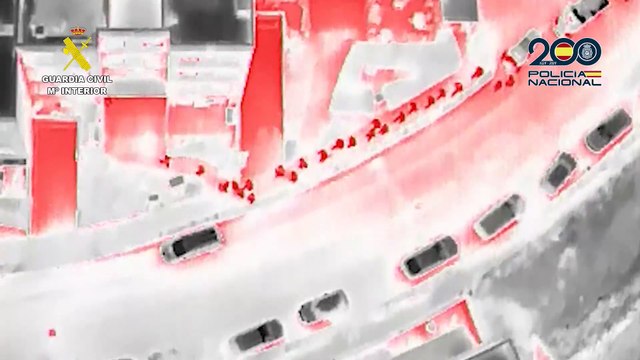 Los registros practicados por la Guardia Civil y la Policía Nacional durante la Operación Narbox-Alakman.