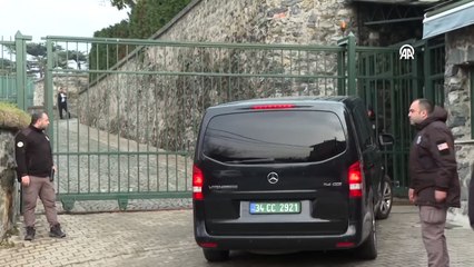 Rus heyeti, ABD'nin İstanbul Başkonsolosluğu rezidansına ulaştı