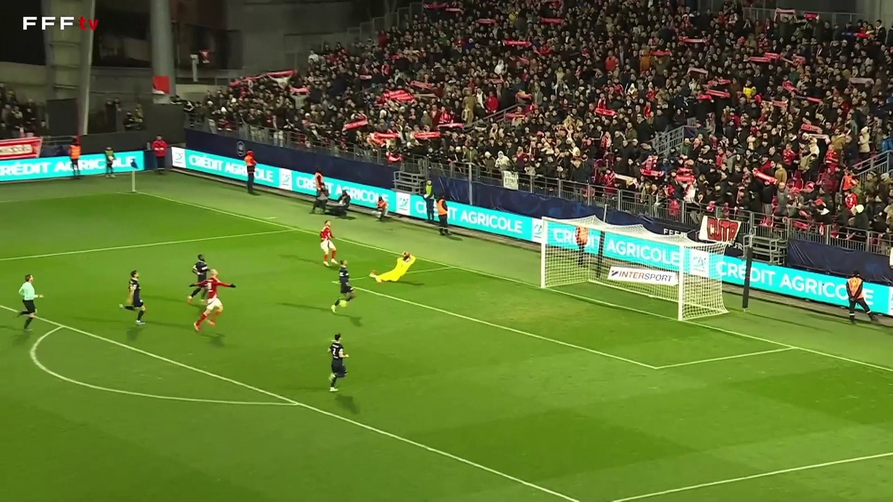 Tous les buts des quarts de finale de Coupe de...