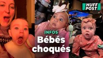 Ces bébés découvrent le barbecue Hibachi et leurs réactions sont hilarantes