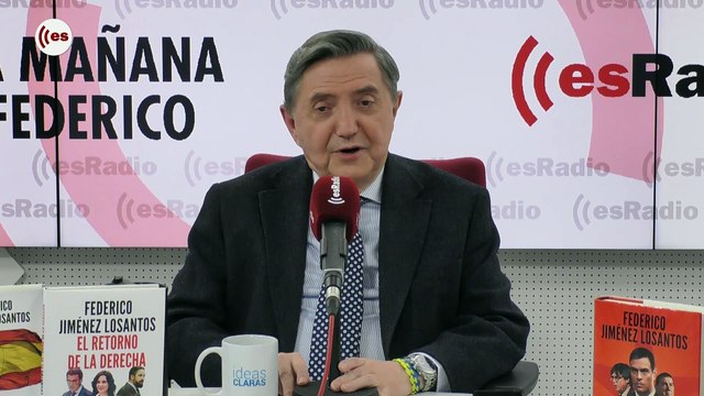 Tertulia de Federico: Moncloa entra en pánico ante el golpe de Oughourlian