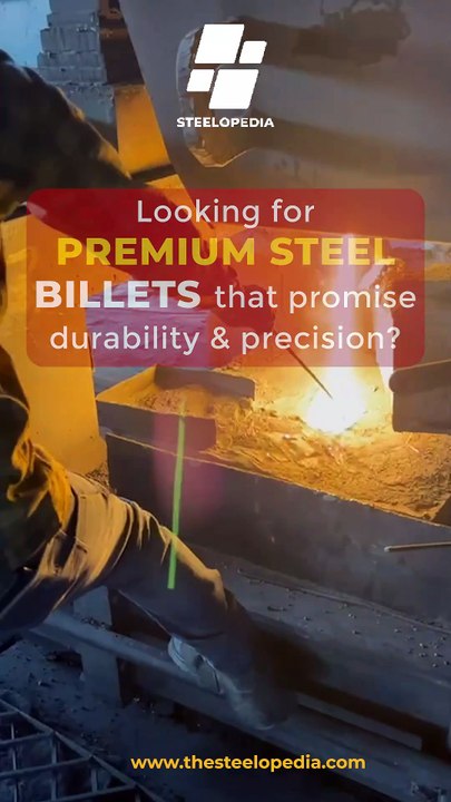 Premium Steel Billets - Steelopedia