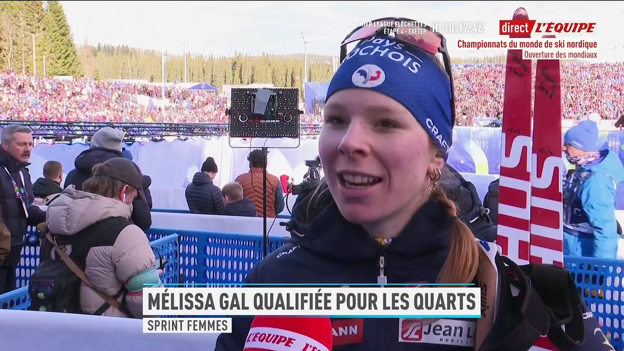 Gal : « Je vais jouer ma carte à fond » - Ski de fond - Mondiaux (F) - Qualif. sprint