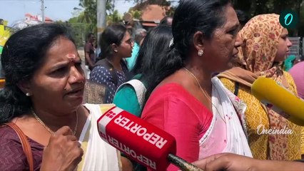 'പുരുഷപോലീസാണ്‌ വനിതാ പ്രവർത്തകരെ ആക്രമിക്കുന്നത്'; അക്രമാസക്തമായി പ്രതിഷേധം| Youth Congress Protest