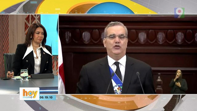 Rendición de Cuentos dará Luis Abinader según Leonel Fernandez