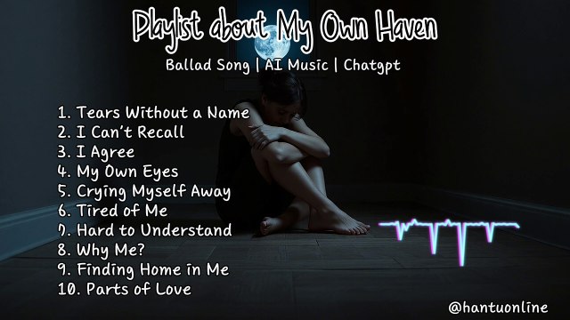 Playlist for My Own Haven | Ballad Song | AI Music | Chatgpt | English Song