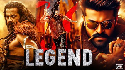 LEGE- Ram Charan & Shruti (2025) Full Hindi Dubbed New Movie 2025 - South Action Movies 2025