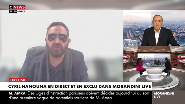 Fin de C8 - Cyril Hanouna révèle en exclusivité dans Morandini Live qu'il a pris sa décision concernant son avenir - Il la dévoilera ce soir en direct dans TPMP - VIDEO