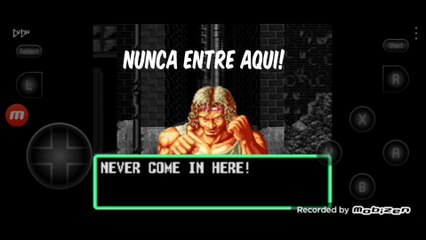 Art of Fighting Robert Garcia vs Mickey Rogers falas traduzidas para o português
