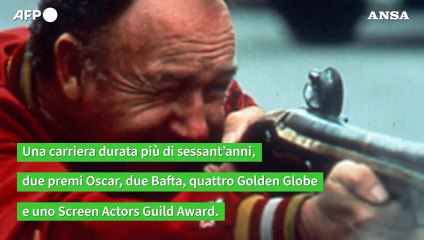 Morto Gene Hackman, il leone cattivo di Hollywood