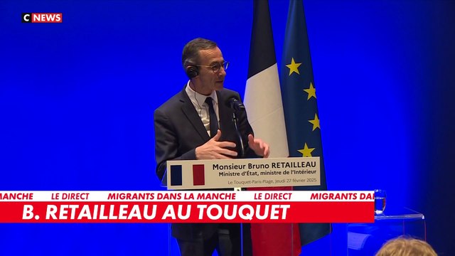 Lutte contre les passeurs : ce qu'il faut retenir des annonces de Bruno Retailleau