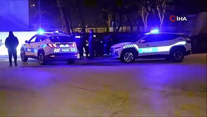 ''Dur'' ihtarına uymayıp, polislere çarpmaya kalkıştı