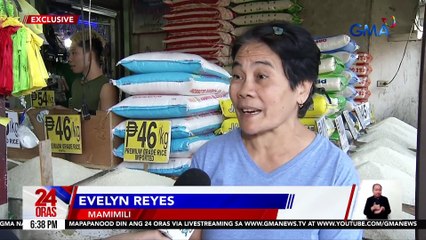 Wala pa ring NFA rice sa ilang pamilihan kahit maraming stock sa kalapit na warehouse | 24 Oras
