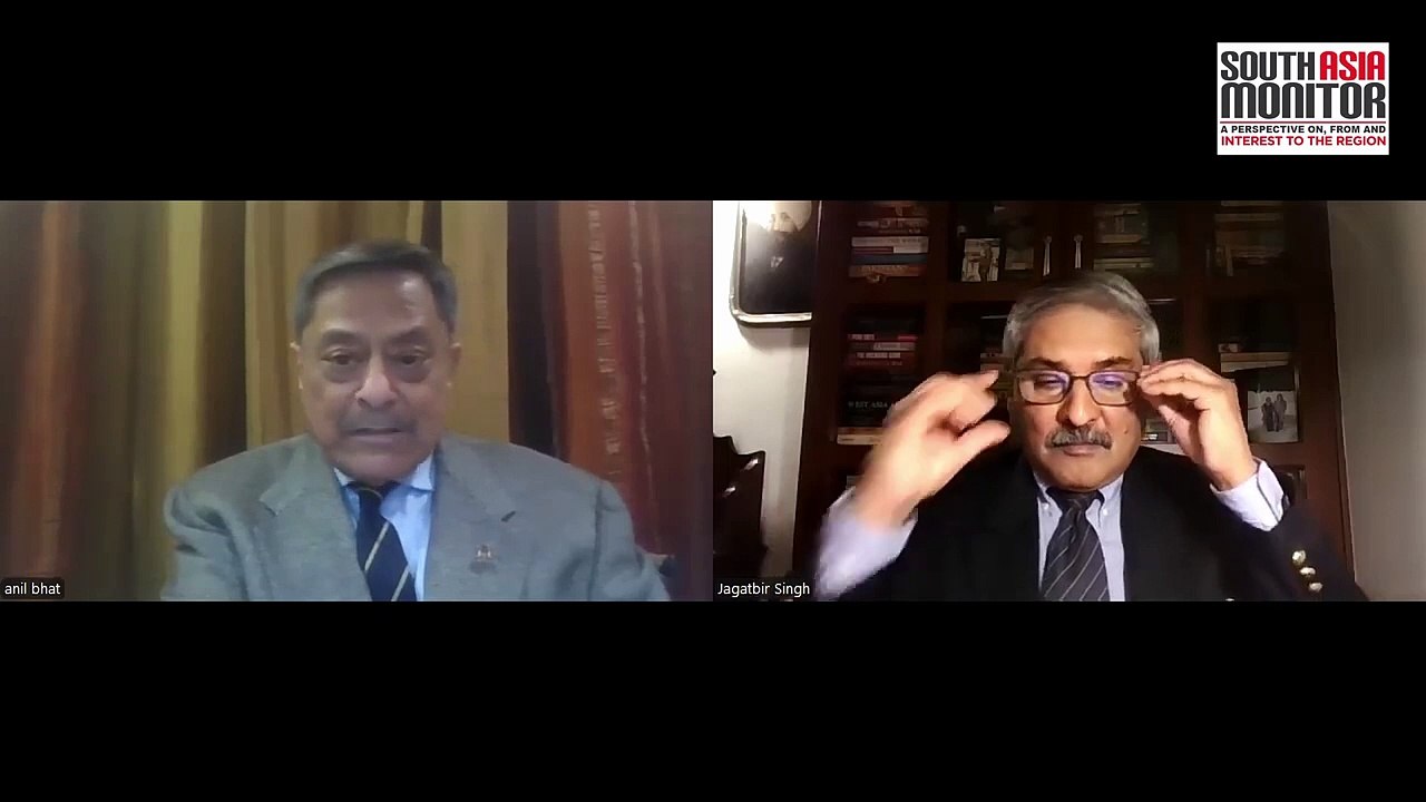 Maj Gen Jagatbir Singh (Retd.), Distinguished Fellow, United Service Institute of India and Editor, Salute speaks with Col Anil Bhat (Retd.) on implications of US initiating peace talks with Russia | SAM Conversation