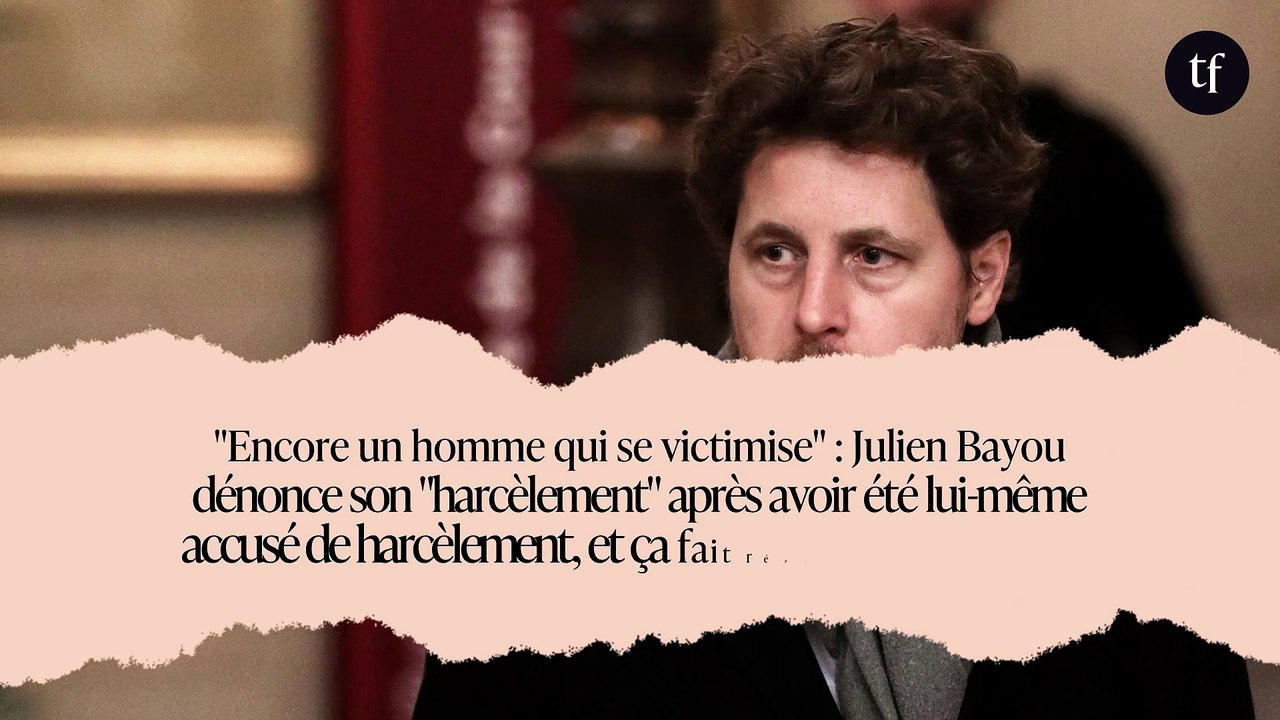 "Encore un homme qui se victimise" : Julien Bayou dénonce son "harcèlement" après avoir été lui-même accusé de harcèlement, et ça fait réagir les internautes
