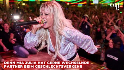 "Offene Ehe": Schlagersängerin Mia Julia und ihr Mann sind damit glücklich