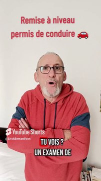 Remise à niveau permis de conduire 🚗