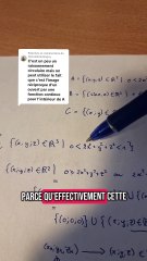 Ouverts et fonctions continues 🎗