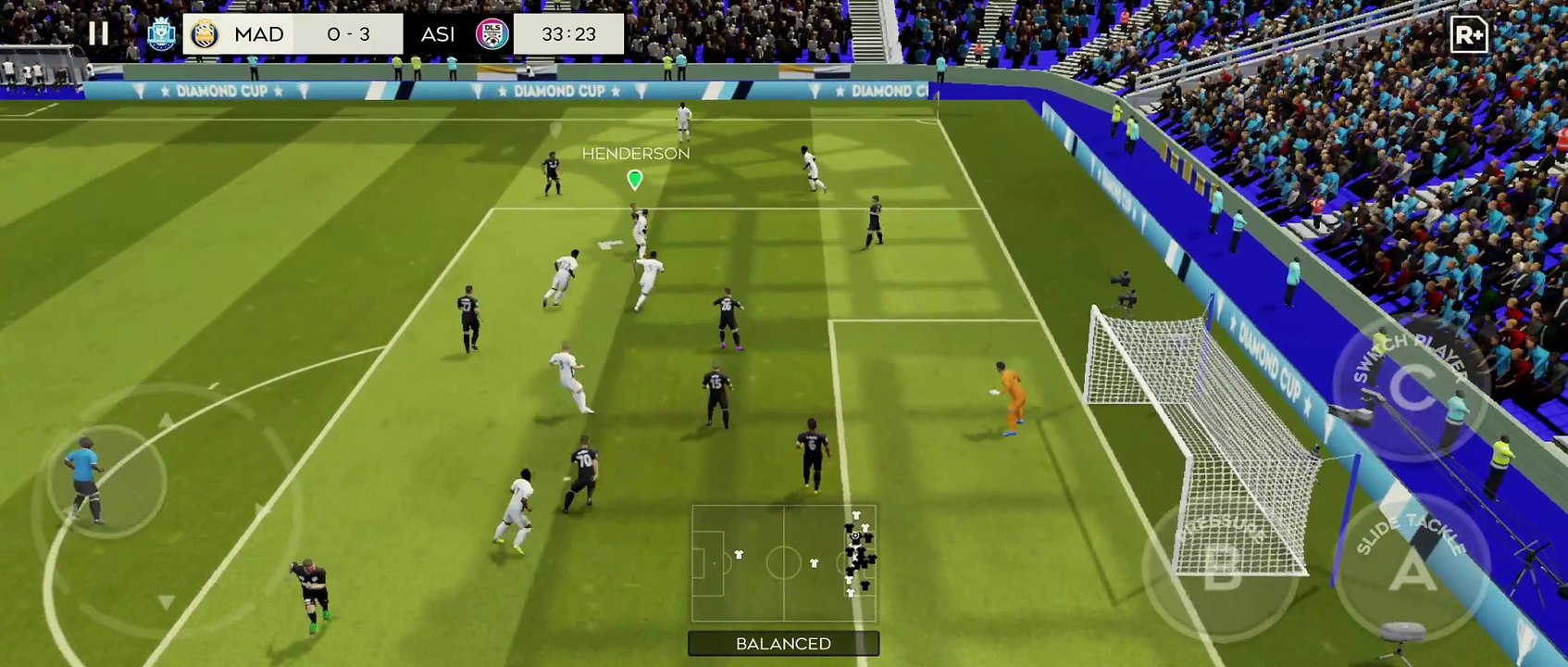 REAL MADRID VS ASIRZANIZ - DREAM LEAGUE SOCCER