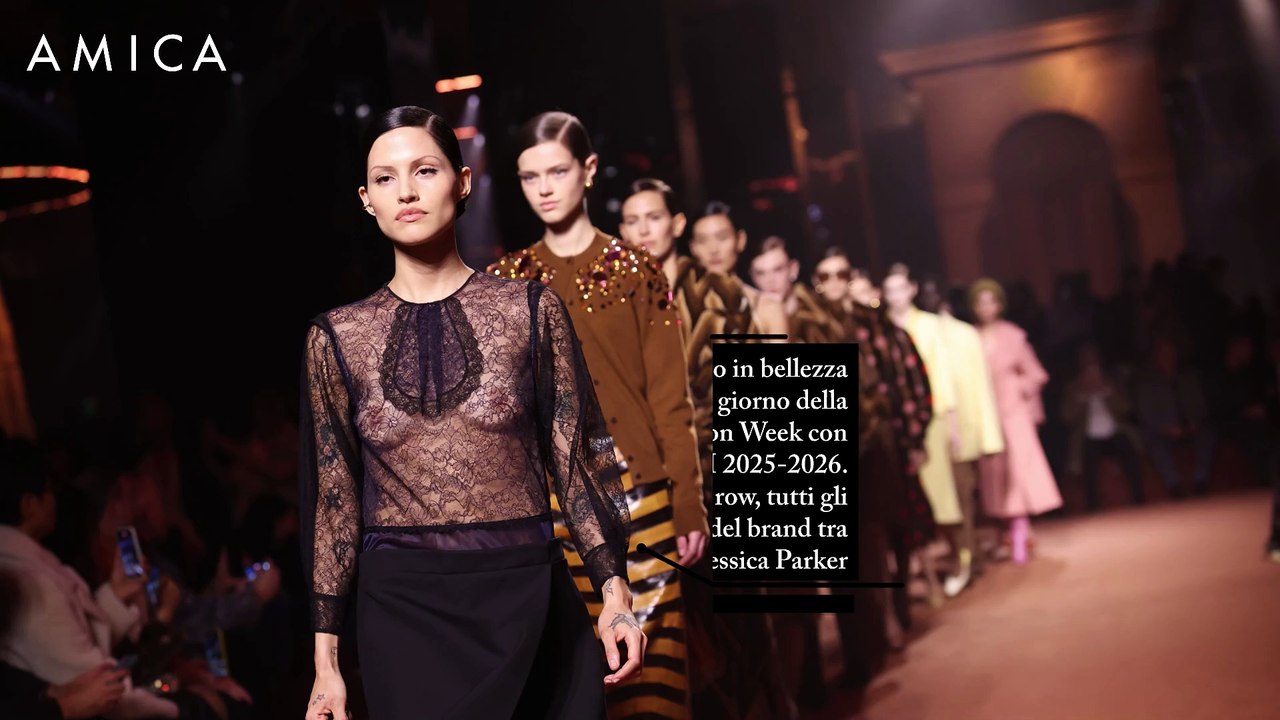 Da Sarah Jessica Parker a Bianca Balti: che c’è a Milano per la Fashion Week