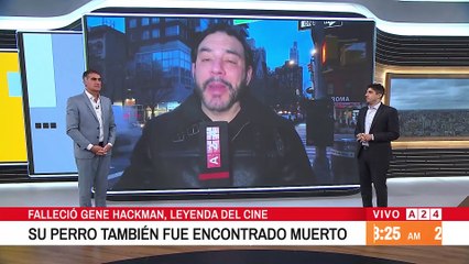 Fallece el actor retirado Gene Hackman a los 95 años junto a su esposa