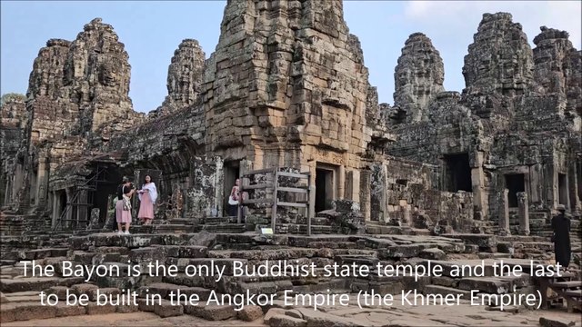The Bayon -A temple with many faces - Cambodia Holidays