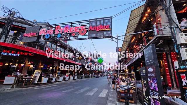 Visitor's Guide to Siem Reap - Cambodia Holidays