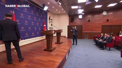 Bakan Fidan: Savaşın sona ermesi için yoğun görüşmeler yapıyoruz