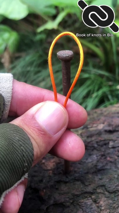 Handy string line - Very simple #knotshort