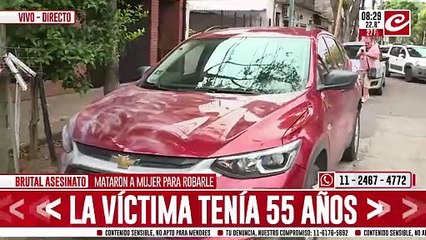 Mataron a una mujer para robarle la camioneta