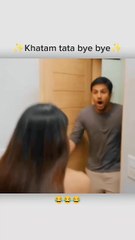 Khatam tata bye bye 🤣😂