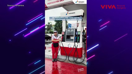 Bukan Hijau atau Biru! Ini Warna Asli Pertamax dan Pertalite