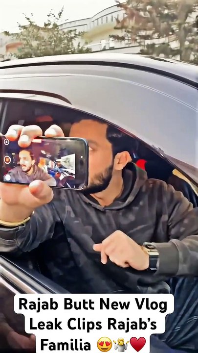 Rajab Butt New Vlog