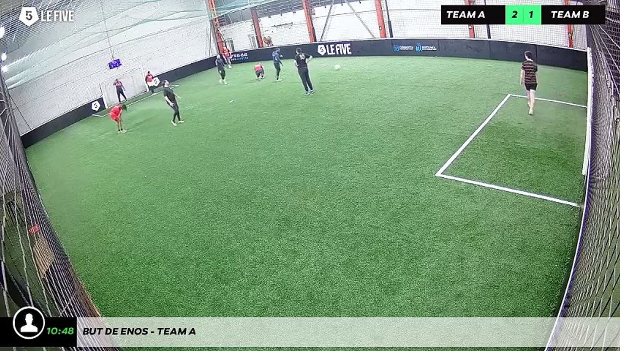 But de Enos - Team A