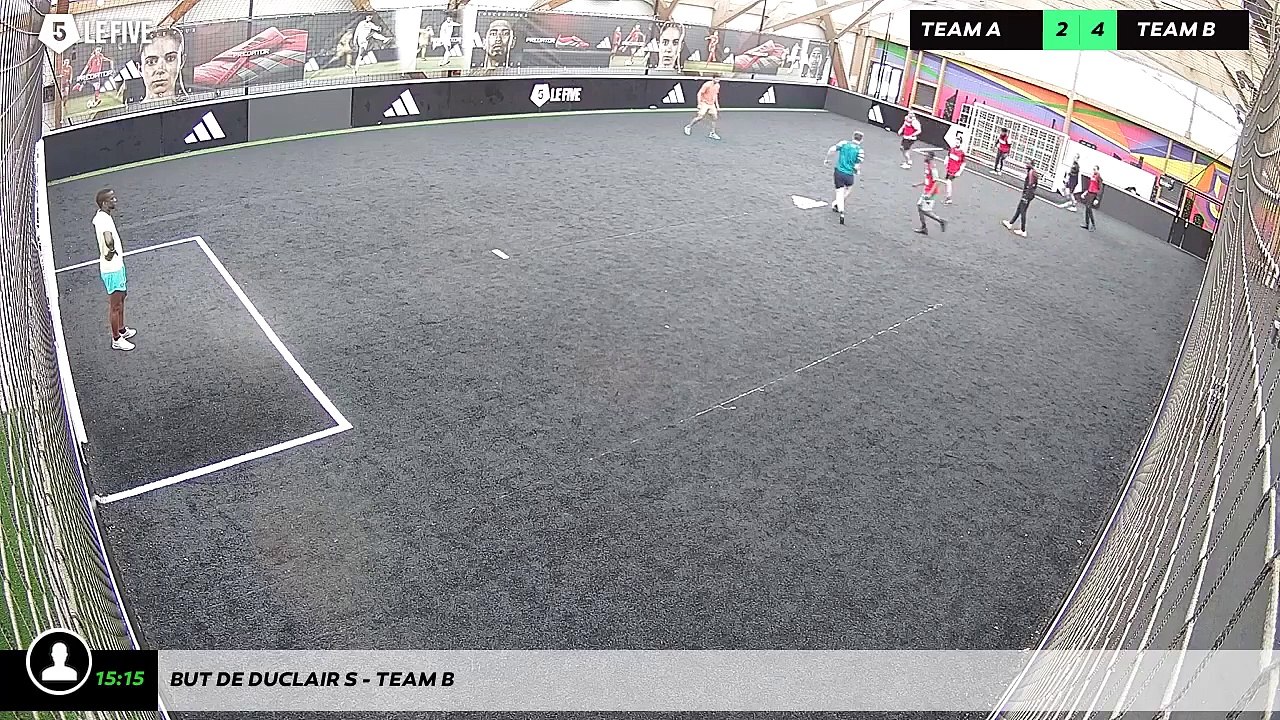 But de Duclair S - Team B