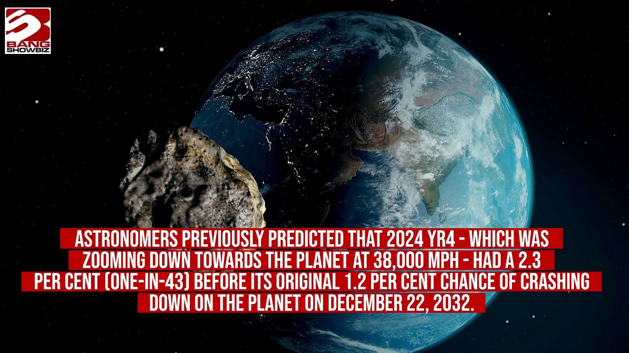 London Eye-sized asteroid NOT hitting Earth