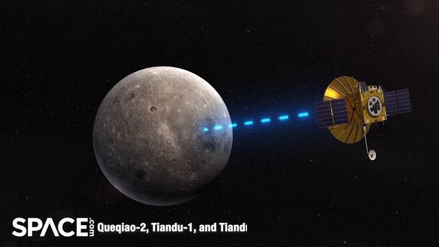 China Successfully Tests Earth-Moon Communications With New Satellites Pic, Says CCTV