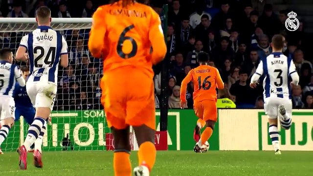 Real Madrid 1-0 Real Sociedad. !!!! Highlights. !!!! Laliga EA Sports. !!! 2025