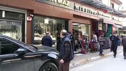 Balıkesir'de Silahlı Soygun!