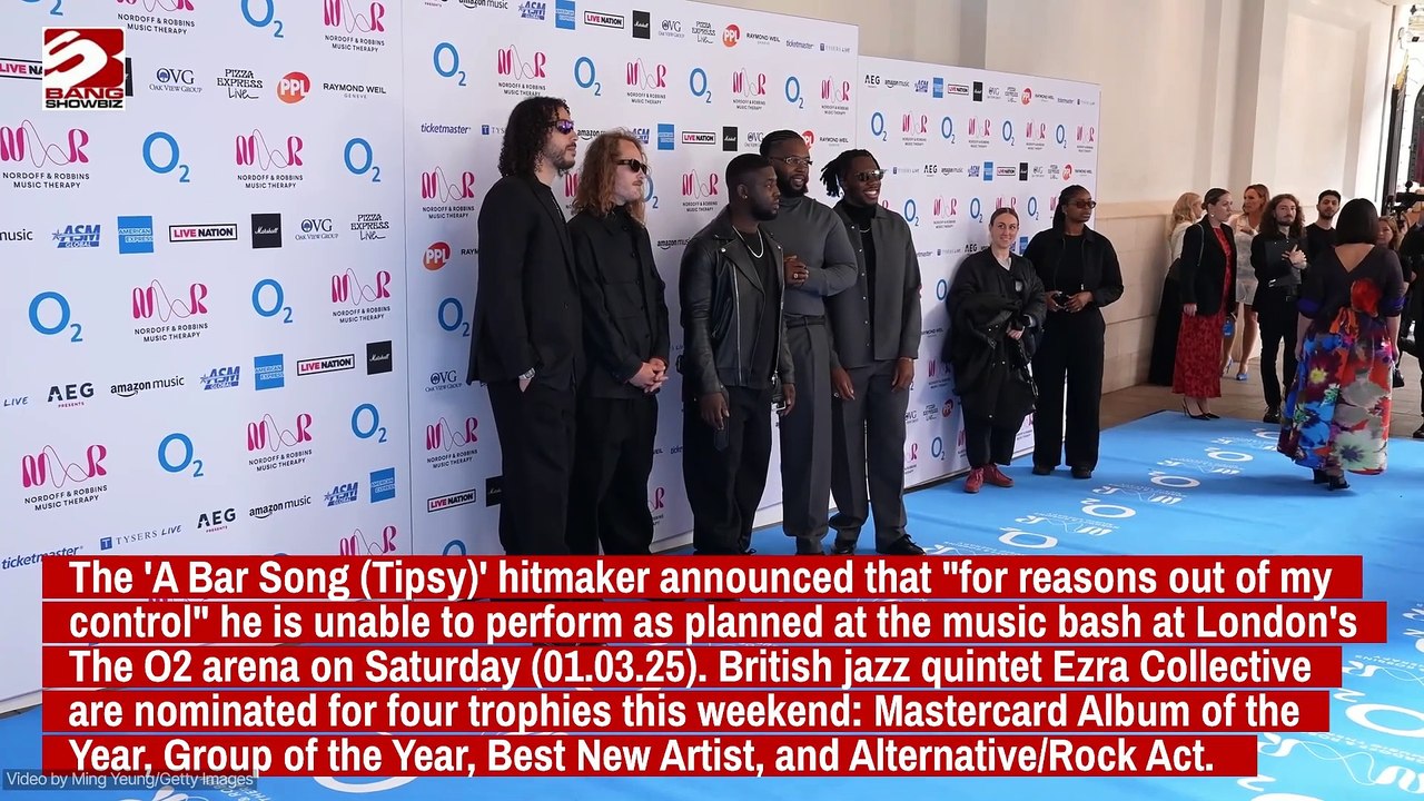 Ezra Collective and Jorja Smith are last-minute additions to the BRIT Awards lineup after Shaboozey was forced to pull out