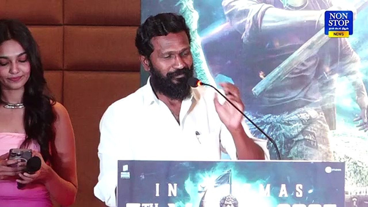 Gv_Prakash-ஐ_கதற_கதற_கலாய்த்த🤣_Vettrimaran_Speech_at_Kingston_Audio_Launch___Divya_Bharathi(360p)