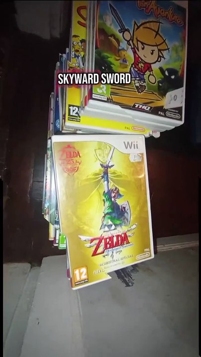 Ton premier jeu Wii c'est quoi ? #videogames #nintendo #jeuxvidéo #gaming #collection #gamer