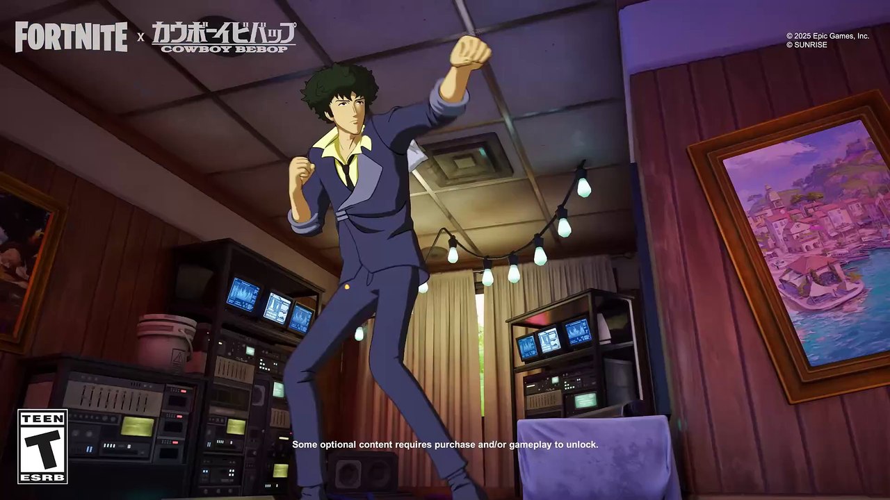 Fortnite x Cowboy Bebop - Spike Spiegel and Faye Valentine Skins Trailer