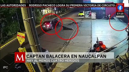 Un herido en balacera en bar de Naucalpan; se desplegaron fuerzas de seguridad